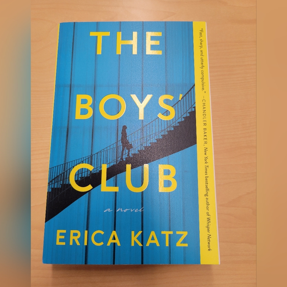 B2G1 3/$20 The Boys' Club by Erica Katz